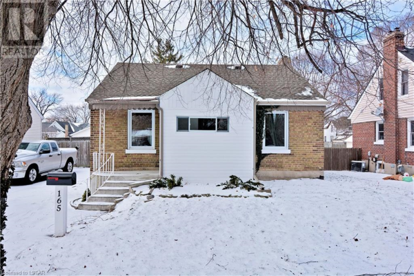 165 KIRBY Street, Sarnia