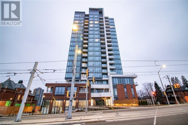 5 WELLINGTON Street S Unit# 1808, Kitchener