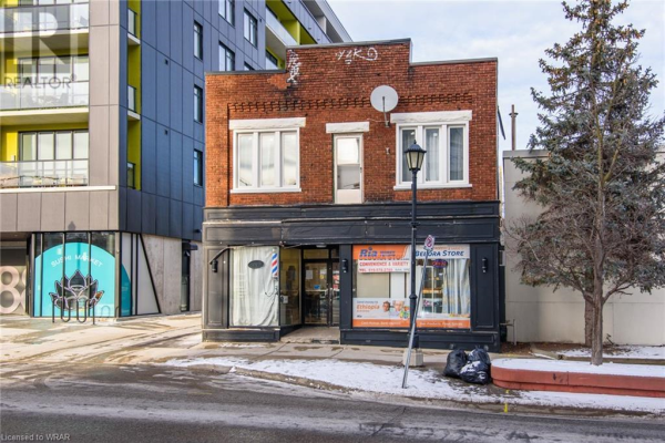 404 KING Street E, Kitchener