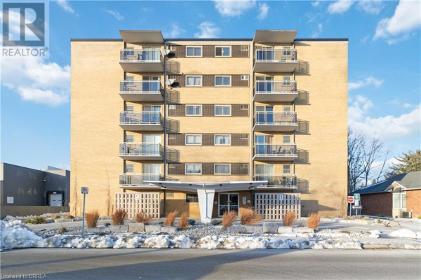87 ST GEORGE Street Unit# 602, Brantford