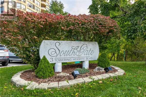 3 TOWERING HEIGHTS Boulevard Unit# 605, St. Catharines