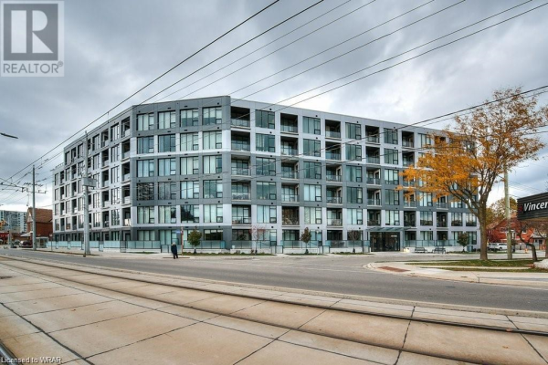 690 KING Street W Unit# 613, Kitchener