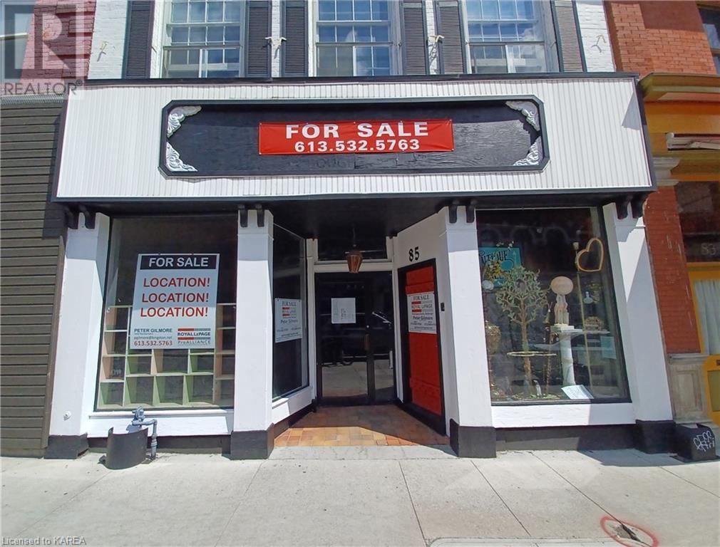 85 PRINCESS Street