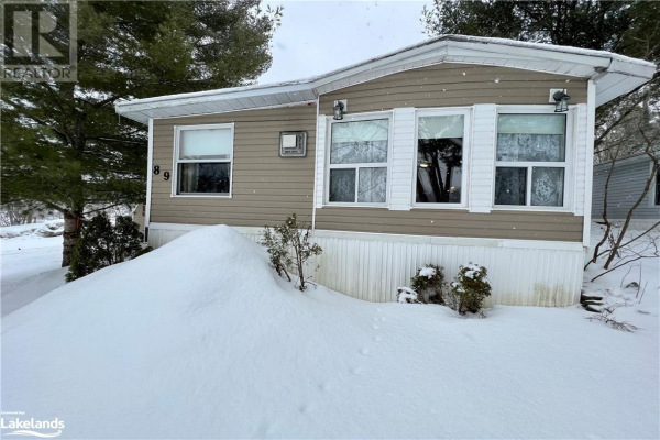 1007 RACOON Road Unit# 89, Gravenhurst