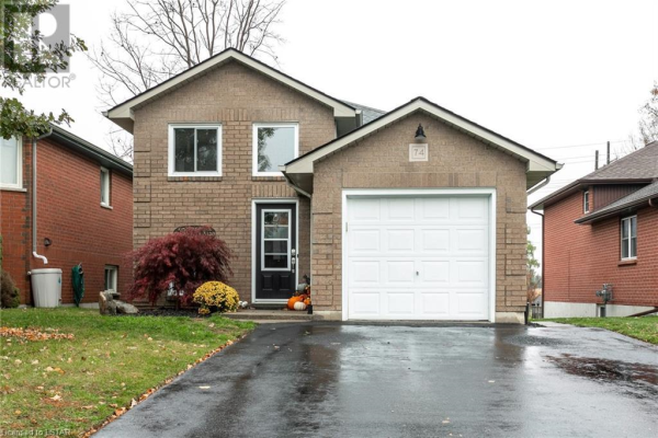 74 JOSEPH Street, Tillsonburg