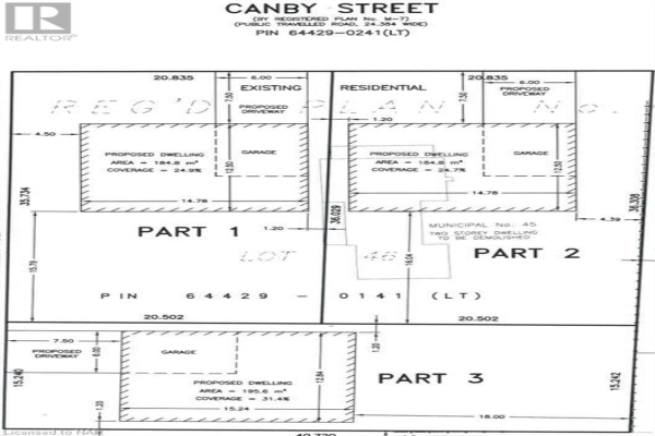 45 CANBY Street, Thorold