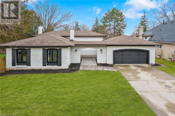 14 LEAWOOD Court, St. Catharines