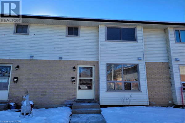 135 BELMONT Drive Unit# 58, London