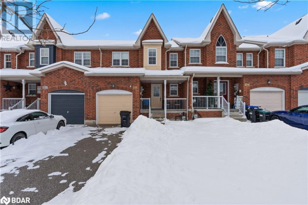 106 BUCHANAN DR Drive, Alliston