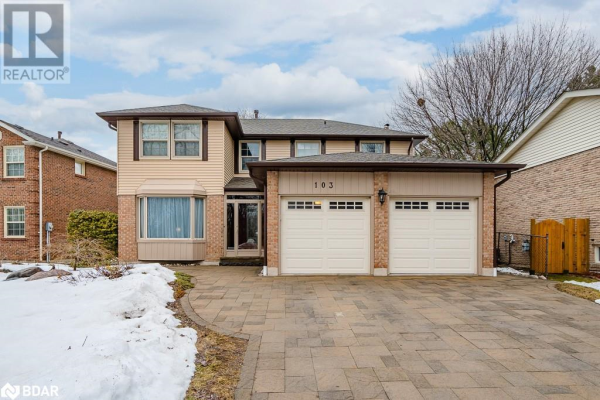 103 PRINGLE Drive, Whitby