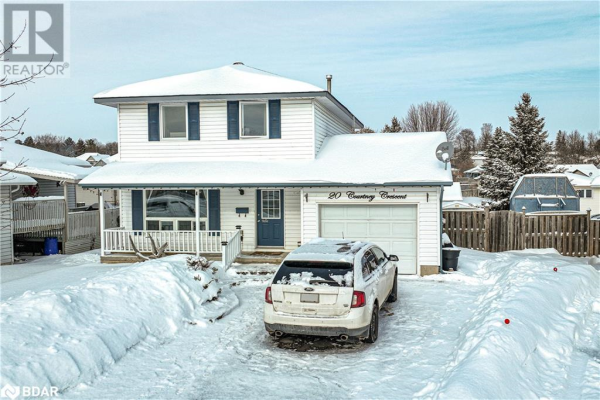 20 COURTNEY Crescent, Orillia