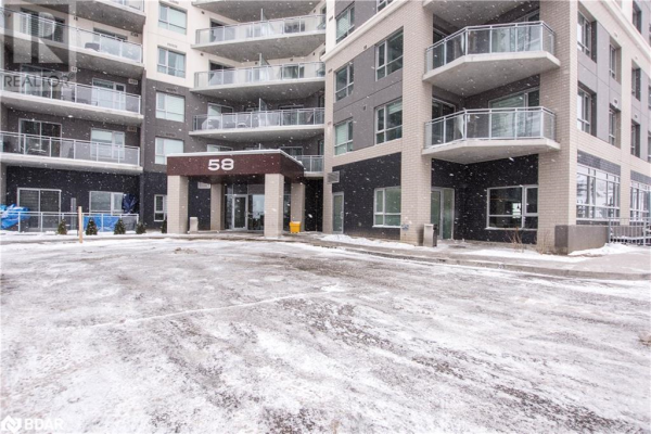 58 LAKESIDE Terrace Unit# 909, Barrie