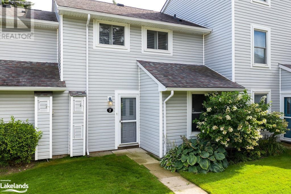127 ALFRED Street W Unit# 7, Thornbury
