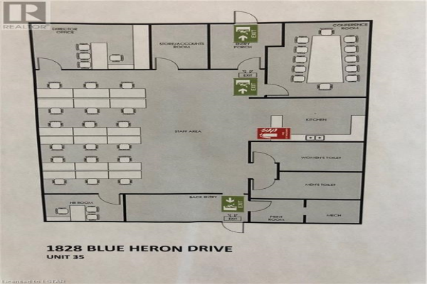 35 BLUE HERON Drive, London