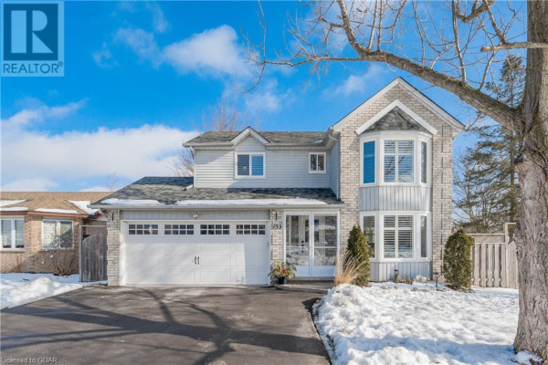 133 PARKEDGE Street, Rockwood