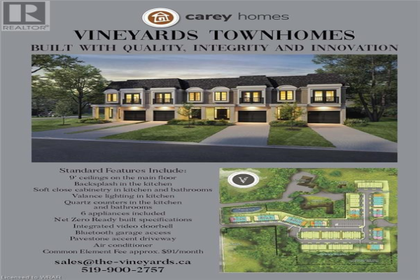 143 ELGIN Street N Unit# LOT 50, Cambridge
