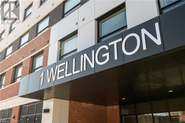 1 WELLINGTON Street Unit# 417, Brantford