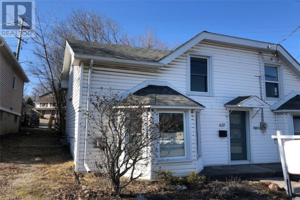 637 UNION Street W, Kingston