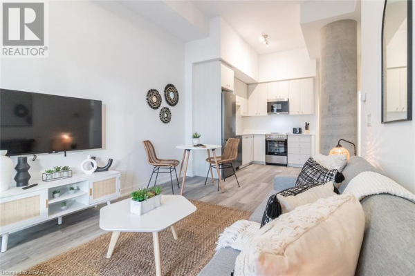 5 WELLINGTON Street S Unit# 212, Kitchener