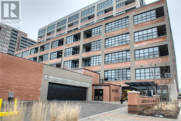 112 BENTON Street Unit# 319, Kitchener