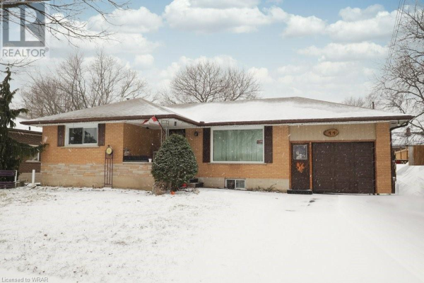 44 CARROL Street, Kitchener
