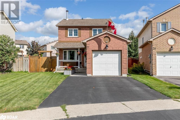 27 LINDSAY Court, Barrie
