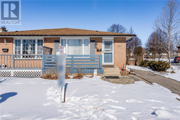 545 DEVERON Crescent, London