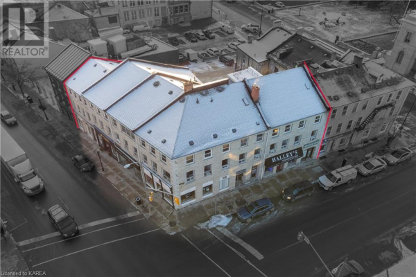 82-94 155-159 BROCK  AND WELLINGTON Street, Kingston