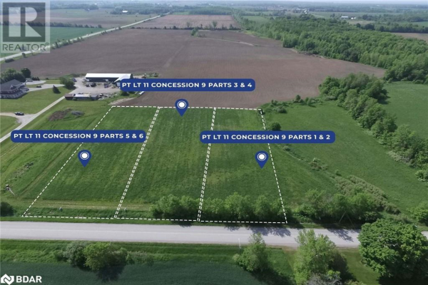 PT LT 11 CONCESSION 9 PARTS 3 & 4 Road, Udney