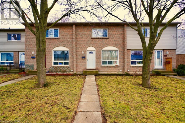 1775 CULVER Drive Unit# 12, London