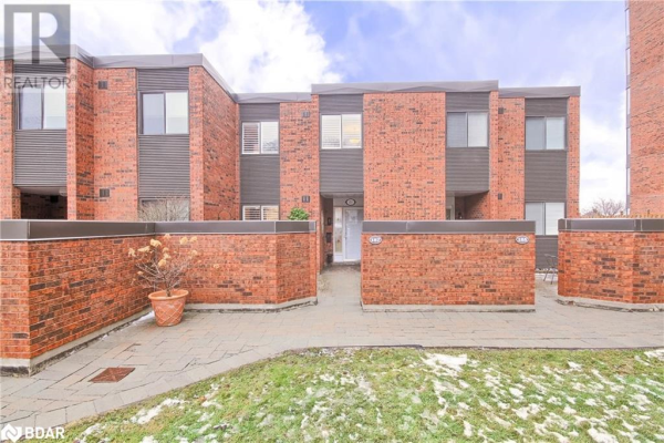 187 COLLIER Street Unit# 8, Barrie