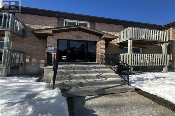 266 OVERLEA Drive Unit# 308, Kitchener