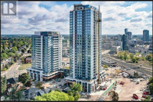 5 WELLINGTON Street Unit# 1805, Kitchener