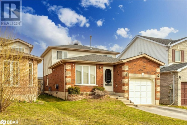 10 CHARLESON Drive, Barrie