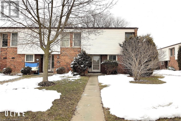 688 FANSHAWE PARK Road E Unit# 20, London