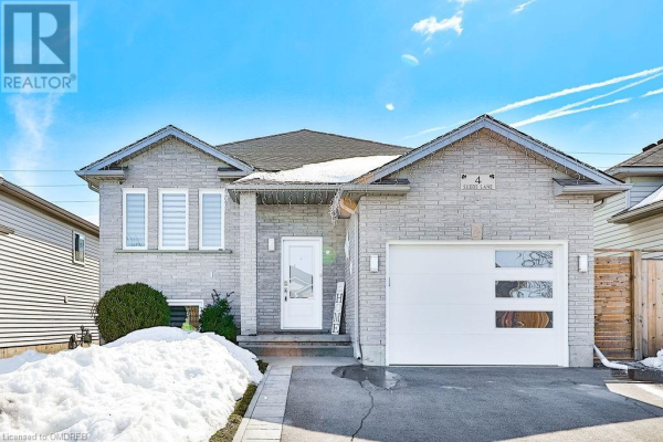 4 SUDDS Lane, Brantford