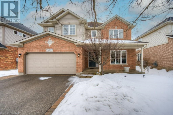 634 BLUENOSE Crescent, Waterloo