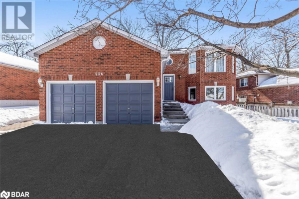 536 LEACOCK Drive, Barrie
