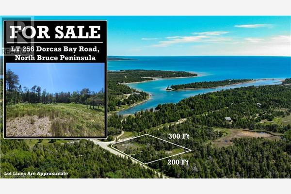 LT 256 DORCAS BAY Road, Northern Bruce Peninsula