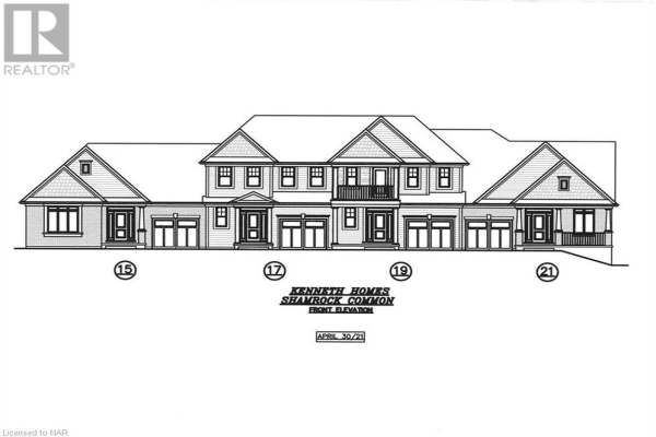 21 SHAMROCK Common, St. Catharines