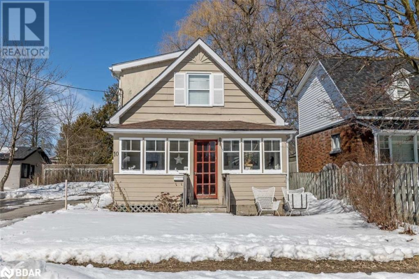 10 DUFFERIN Street, Barrie