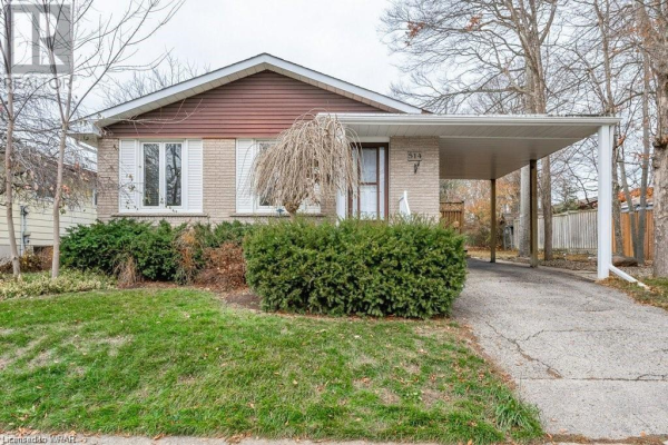 514 FALLINGBROOK Drive Unit# Upper, Waterloo