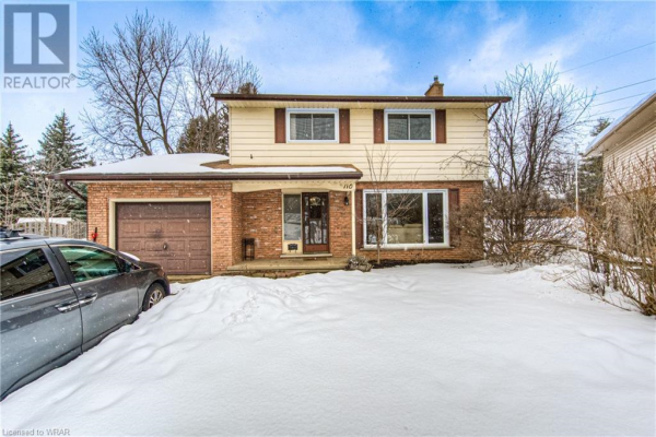 110 WREN Place, Kitchener