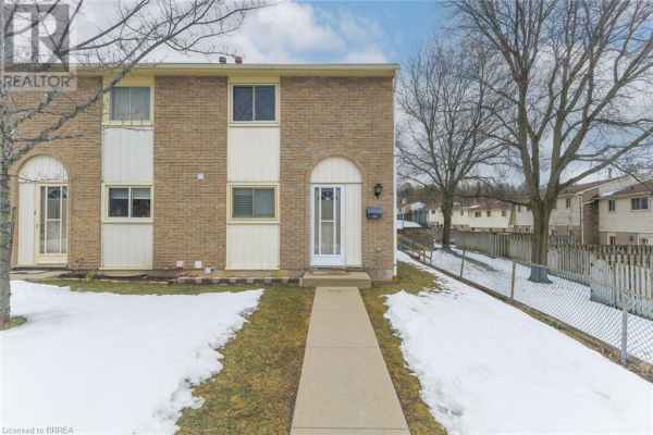 165 GREEN VALLEY Drive Unit# 64, Kitchener