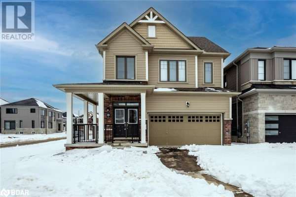 100 NOTTINGHAM Road Unit# Upper Level, Barrie