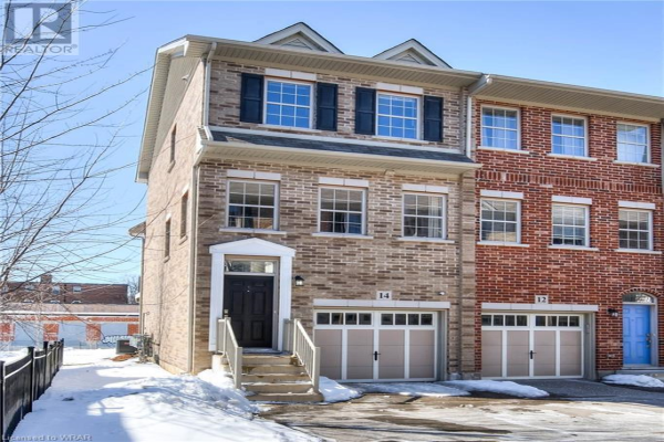 14 CHELTENHAM Mews, Kitchener