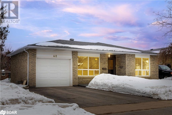 42 HIGHCROFT Road, Barrie