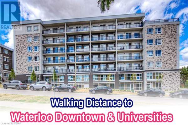 275 LARCH Street Unit# B215, Waterloo