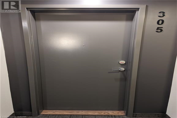 110 FERGUS Avenue Unit# 305, Kitchener