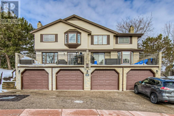491 BEECHWOOD Drive Unit# 3, Waterloo